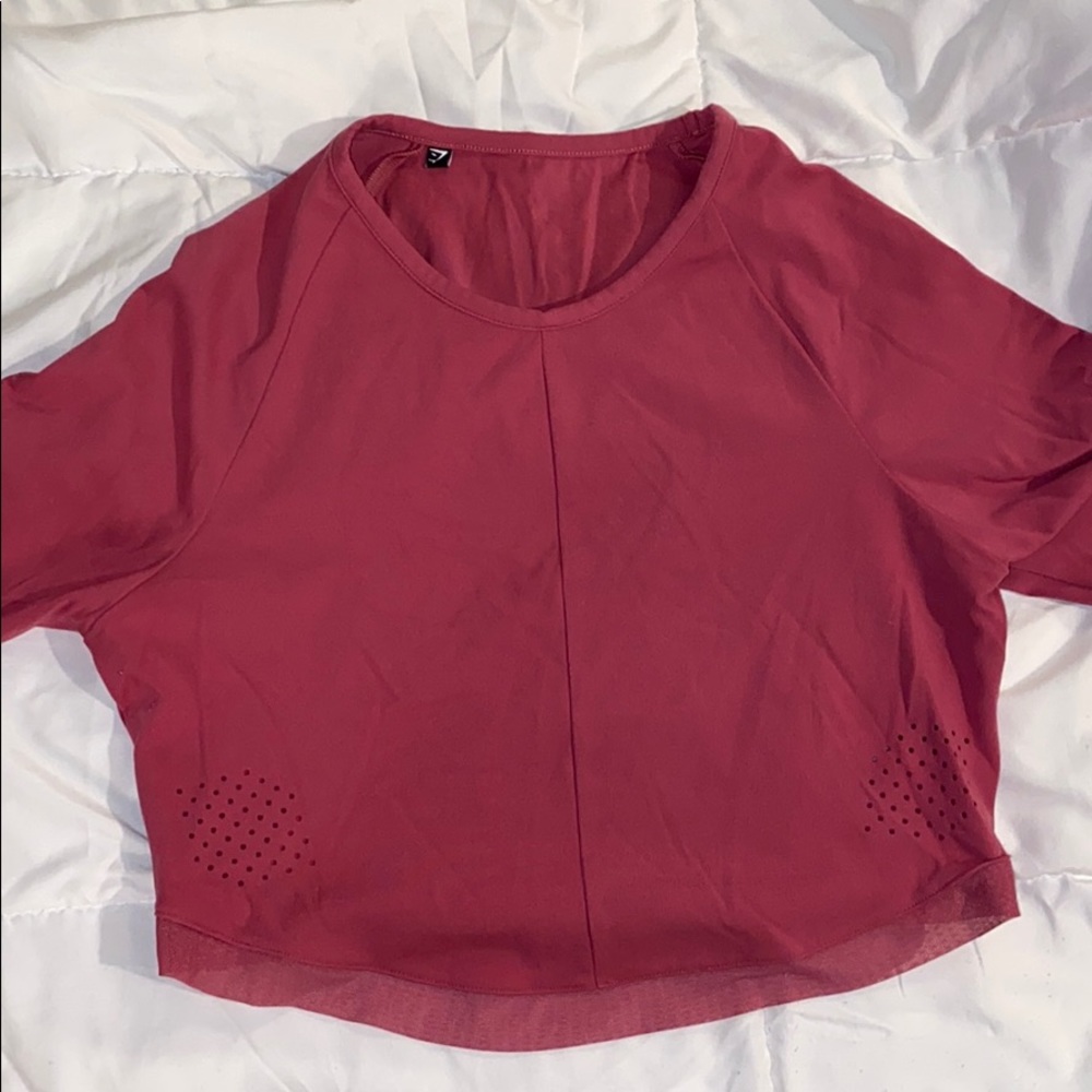 Gymshark x Whitney Simmons Long sleeve crop top